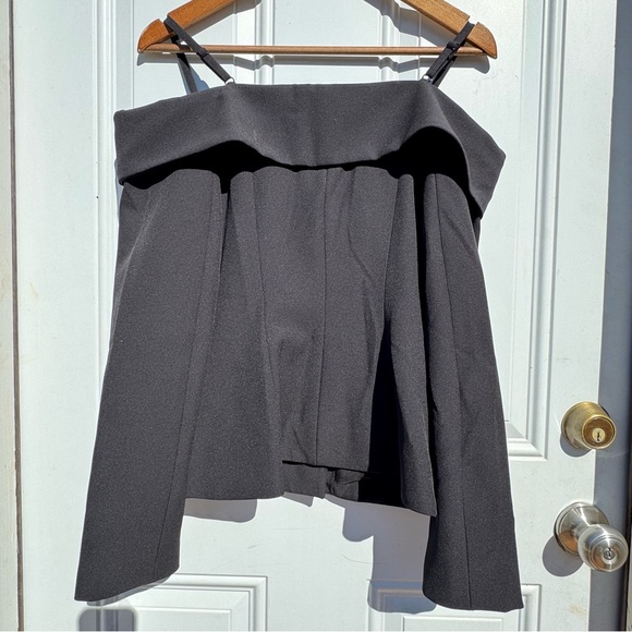 Express Women’s Off The Shoulder Double Breasted Blazer Size 4 - Picture 12 of 12